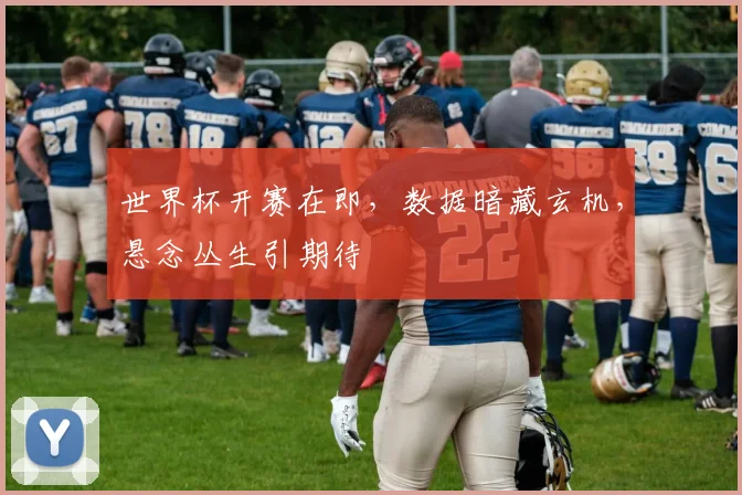 世界杯开赛在即，数据暗藏玄机，悬念丛生引期待